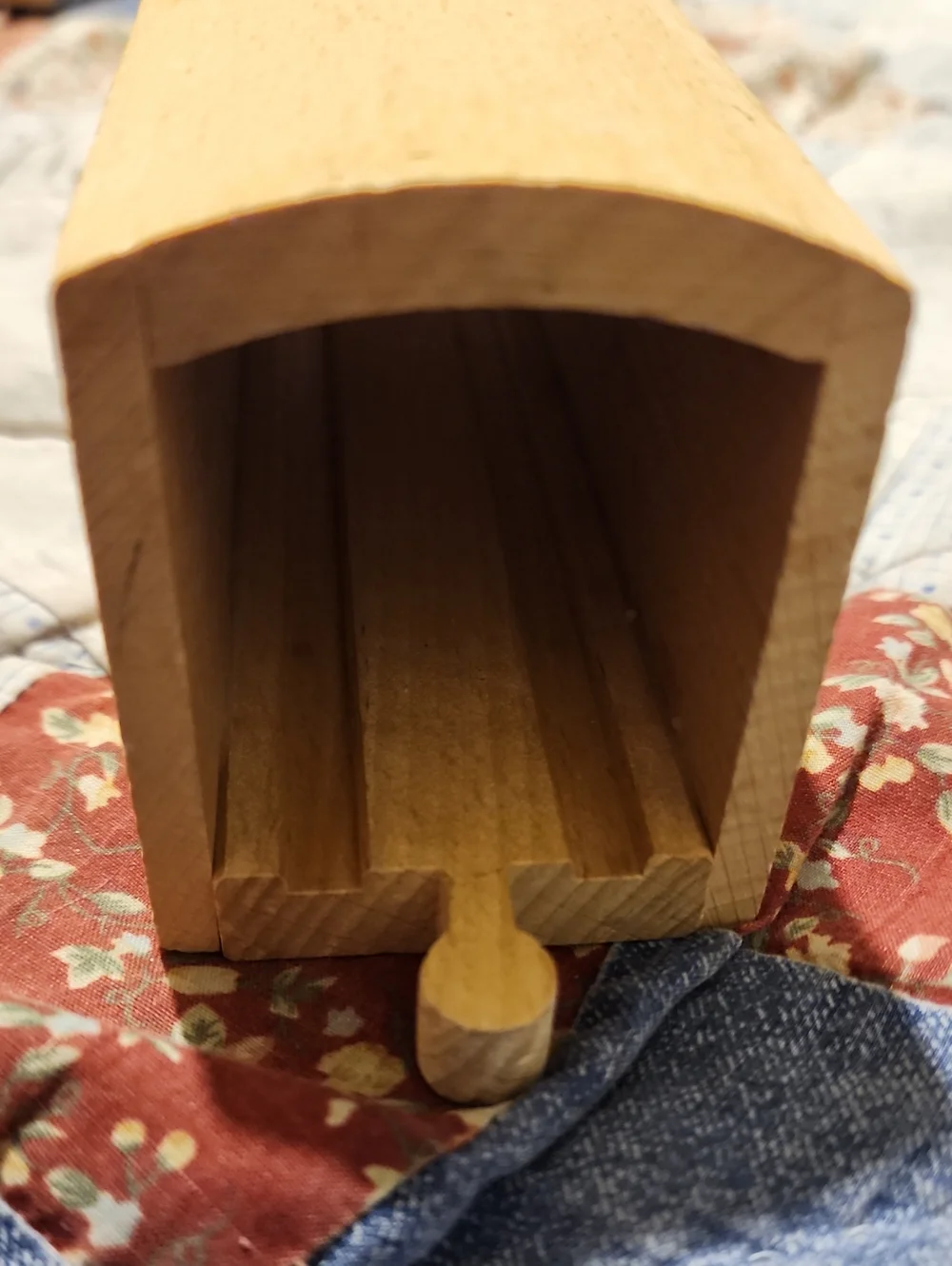 Brio Vintage Wood Train Tunnel